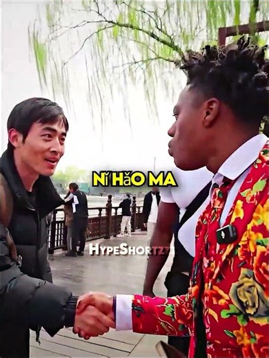 Speed Tried Teaching A Chinese Guy Chinese 😭💀