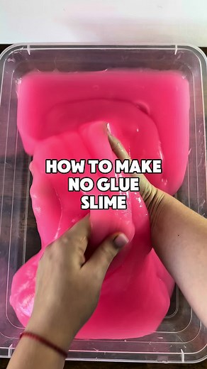 How to make slime without glue#slimes #noglueslime #makingslime #slimewithoutborax #slimewithoutactivator
