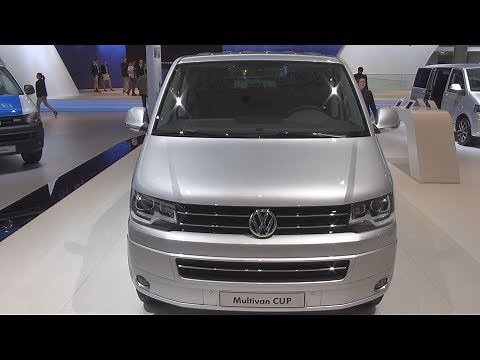 Volkswagen Transporter T5 Multivan CUP Exterior and Interior