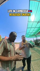 A culinary confrontation 🕷️ Trying fried spider with @syd_chef.to.go And what does it have to do with eggs and grapes?! Not my first time though. I tried it over a year ago with my friend Jake. But some experiences just deserve a second round. 🇰🇭🕷️🍲 #LifeInCambodia #Cambodia #StreetFood #FoodCulture | Swiss Yellow Jacket