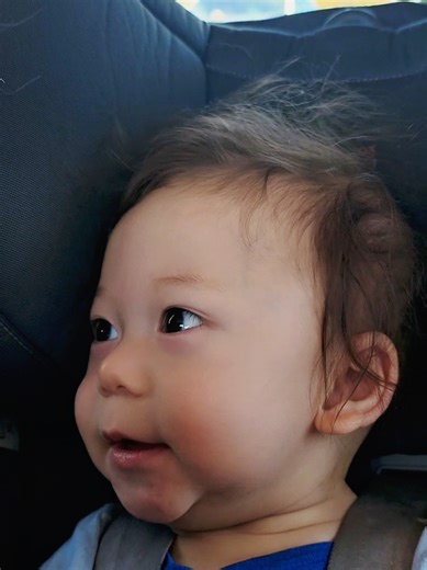 You think am cute #cutebaby #babyedition #babysmile #PureHeart #mumsoftiktok