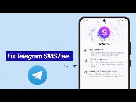 How I Fix Telegram SMS Fee Problem (2026) | Fix Telegram Code SMS Problem | Telegram Login Problem