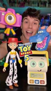 TOY STORY 5 NEW CHARACTERS!