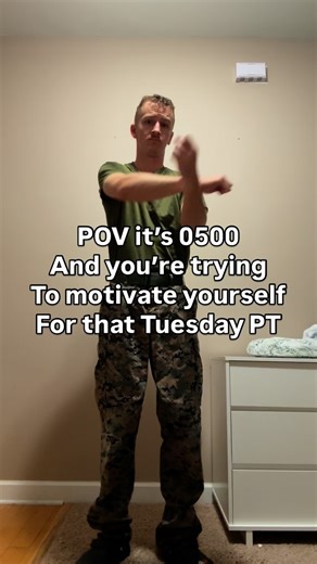 Dillon Albrechtsen on Instagram: "It’s good for you, it’s good for me 🫩 - - - #marines #marinecorps #usmc #explore #trending #meme #fyp #bootcamp #workout #pt #motivation #army #stretching #instagram"