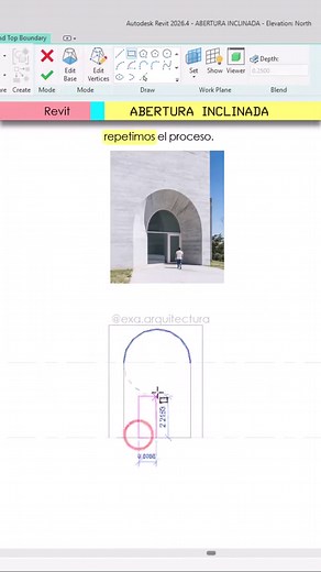Abertura Inclinada en Revit: Aprende a Diseñar