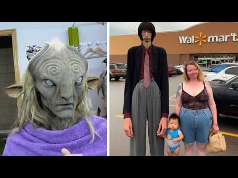 15 Humans That Don’t Look Like They Should Exist | Unreal & Unseen People