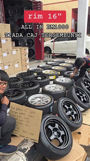 tak silap dgr teman2. lokasi di BUNTONG IPOH waze: cwg adjustable power 0175103320 Din #sportrim #rim16 #rimoffer #rimbuntong #sportrim