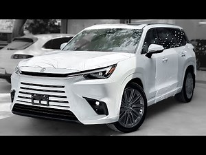 New 2026 Lexus TX 350 - 7 Seater Luxury SUV!