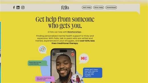 Fello is an app where anyone can get affordable, practical guidance from someone who has been through similar life situations for less than half the cost of traditional therapy. Pete Kadens, the co-founder of Fello, discusses how the platform reimagines the way people seek help, and how "Fellos" are vetted #fello #lifeadvice #parenting | NewsNation