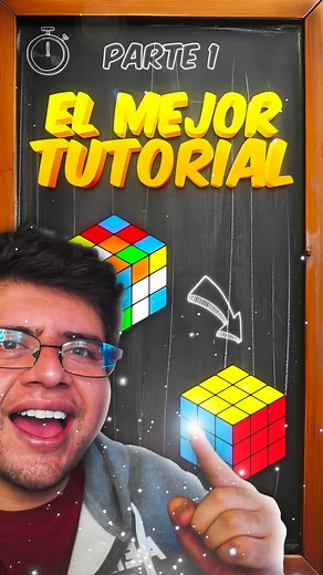 Tutorial Cubo de Rubik Fácil - Parte 1
