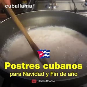 9.9K views · 246 reactions | ¡Los mejores postres cubanos para estas fiestas!  ¡Síguenos! ⬇️⬇️⬇️ Facebook: https://www.facebook.com/CubaLlama/ Instagram: https://www.instagram.com/cuballama_o... Youtube: https://www.youtube.com/user/cuballama Twitter: https://twitter.com/cuballama  | CubaLlama | Facebook