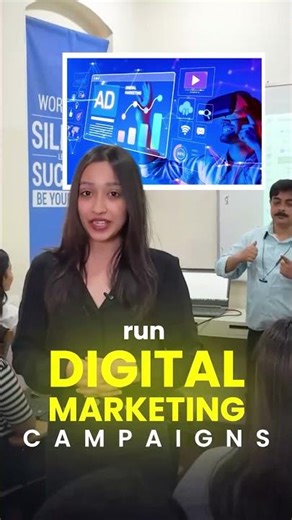 Learn Digital Marketing with AI in College | Graduate job-ready