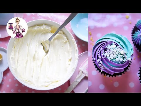 Perfect Silky Buttercream Frosting Recipe | Easy 3 Ingredients!