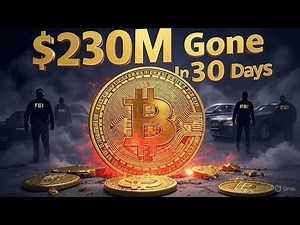 Inside the $230M Bitcoin Scam: How Investors Lost Everything 💸 #scam