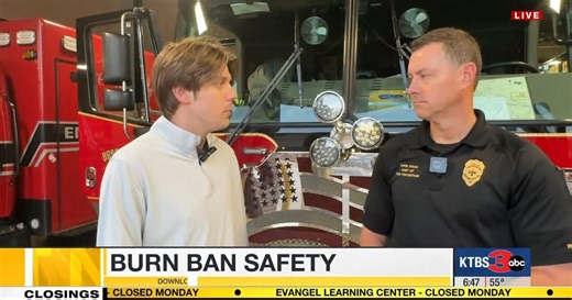 Dry conditions prompt burn ban in Caddo Parish