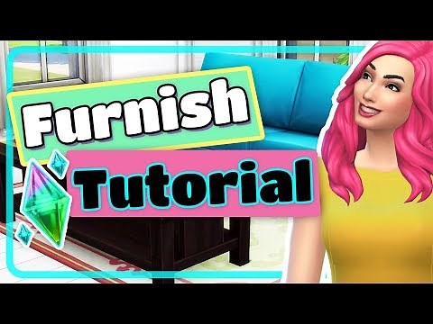 The Sims 4 House Furnishing Tutorial for Beginners