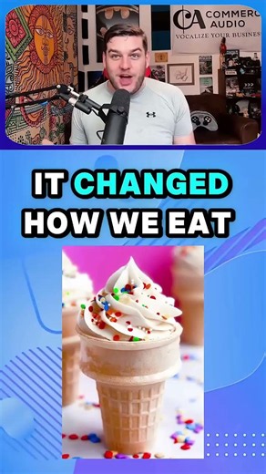 Invention of The Ice Cream Cone