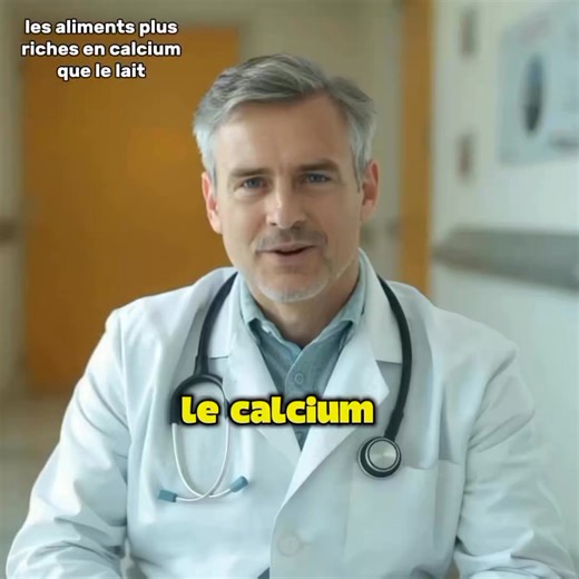 Ces aliments sont plus riches en calcium que le lait. #calcium #nutrition #santé #fblifestyle #Lait @super fans Santé Magazine Ma santé d'abord Conseil nutritionnel | Conseil nutritionnel