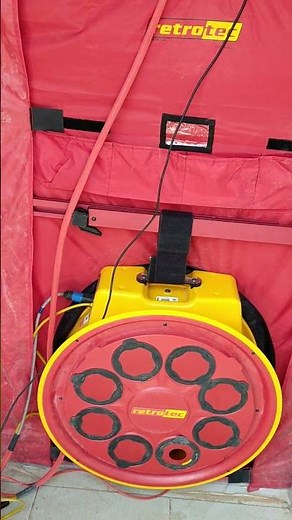 ROOM INTEGRITY TEST PART 1 minimum 10PSI PRESSURIZED #IntegrityOfFM200room