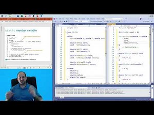 C++ Classes - Part 2 of 3 - Static Variables, Constructors, and Operator Overloading