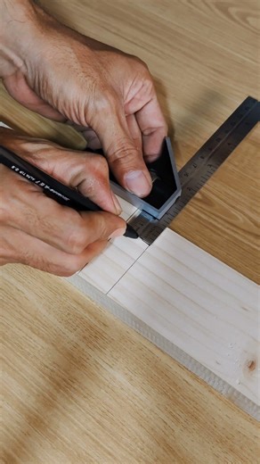 creative way to make wood joints