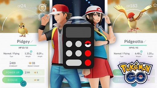 Pokemon GO CP calculator guide