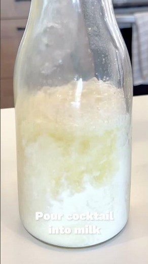 Milk?! In a cocktail?!​ 🥛 Making a Clarified Pineapple Punch