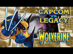 Wolverine Character History - Capcom Vs. Legacy