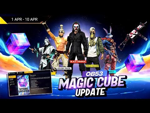 100% OB53 Magic Cube Store Update🔥🤯| Next Magic Cube Bundle | Free Fire New Event | ff new event