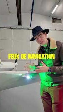 Les feux d’un avion