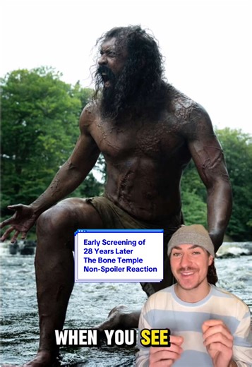 In Jimmy We Trust ✝️ #28YearsLaterTheBoneTemple #TheLeakedScreenings #Sony #PhysicalMedia #28YearsLater @28 Years Later The Bone Temple