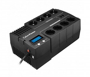 CyberPower UPS BR700ELCD-FR (700VA/420W, 8xFR, AVR) - Zasilacz awaryjny (UPS) - najlepsze ceny, tysiące opinii w x-kom.pl