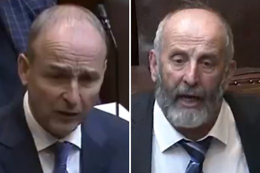 Taoiseach accuses Danny Healy Rae of 'making up' quote in heated Dail row