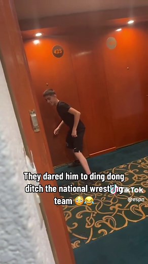 Did him dirty 😭 (via @Gabriel Bouyssou) #wrestling #wrestle #prank #funny #team