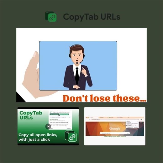 Copy ALL Your Tabs in One Click 🤯 (Chrome Trick You Need)