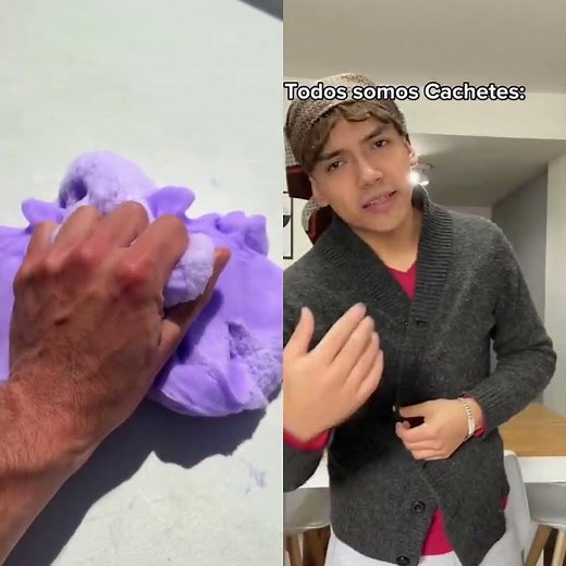 Cachetes no podía descansar ni 5 minutos en su casa 😂 #Shorts
