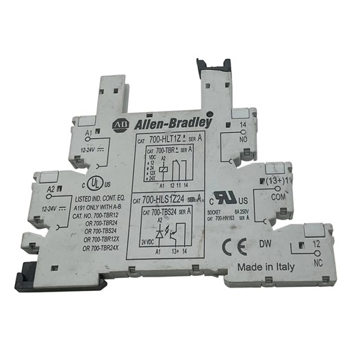 Allen-Bradley Terminal Block Relay 24VDC 6A 700-HLT1Z24