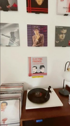 Now playing… What’s the last Gary Numan album you played?