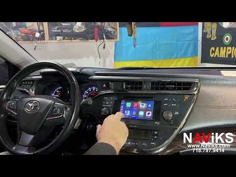 2013 - 2014 Toyota Avalon (EnTune 2) Apple CarPlay + Android Auto (Wired & Wireless) + USB Media