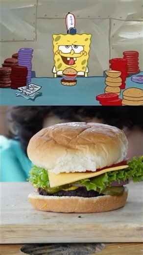 SpongeBob Krabby Patty!