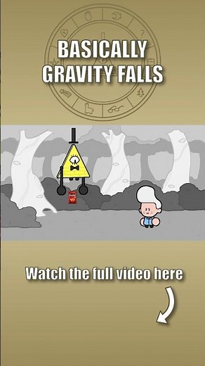 Gravity Falls Summoning Bill Cipher #gravityfalls #bookofbill #cartoon #meme #recap