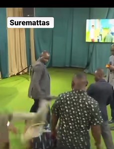 Deliverance service in African church with orange 🍊 | WeAfricans Nations