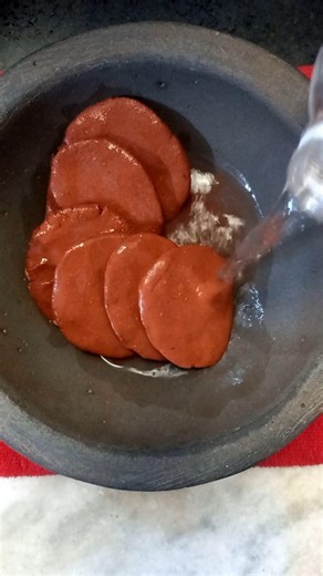 Red Clay Biscuit Crushing #shorts #shortsfeed #trending #youtubeshorts #asmr