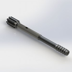 [Hot Item] Rock Drilling Rig Tools HD709-45-T38/T45 Shank Adapter for Mining and Rock Drilling