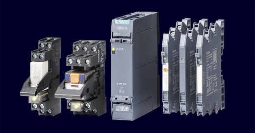 SIRIUS Coupling Relays and Signal Converters