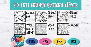 How To Apply Grunge Effect with Cricut and Silhouette