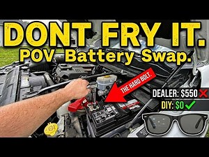 Ram 2500 Cummins Dual Battery Install: The POV Guide (Don't Skip the Passenger Side)