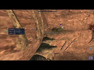 FFXI - How to Climb the Mountain in Attohwa Chasm HORIZON