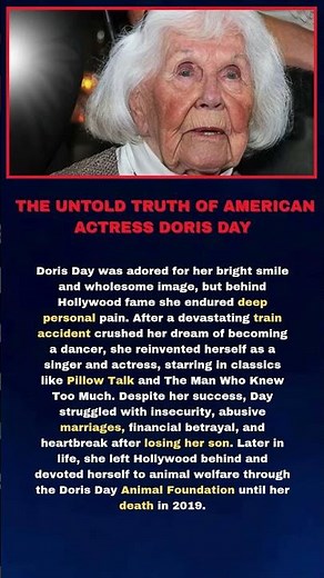 The Untold Truth Of American Actress Doris Day