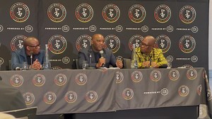 🎙️ Pitso Mosimane explains the structure of the Pitso Mosimane Soccer Schools. 🇿🇦⚽️ | Lorenz Köhler